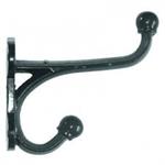5^ Black Iron Harness Hook