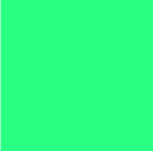 1 1/2^ GlossyBiothane Neon Green GN318