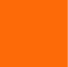 1 1/2^ GlossyBiothane Reflective Orange OR315