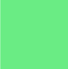 1 1/2^ Standard Beta Lime Green GN525