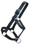 1 3/4^ Nylon Draft Halter SS Black