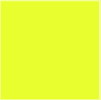 1^ Glossy ReflectiveBiothane Neon Yellow YE317