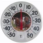 12^ Dial Thermometer Plain