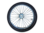 20^ HD Air Tire Spoke Wheel 5^ Hub