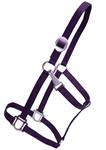 243 Purple Nylon Horse Halter