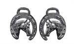 # 2L Horsehead Face Pcs in Pairs Ch