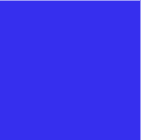 3/4^ Glossy ReflectiveBiothane Blue BU318