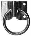 # 415 Hitching Ring with Plate ZP