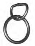 # 522 1 1/4' Loop, 1 3/4' Ring SS