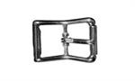 #523W 1 1/8^ Dble Roller Buckle Br