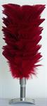 6^ Red Feather Plumes