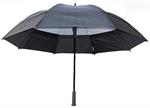 62^ Black Golf Umbrella