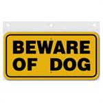6^x12^ Beware Of Dogs Sign