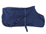 74^ Lined Stable Blanket Blue W/Leg Straps