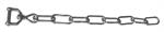 #80 1 1/2^ 7-Link Sw Heel Chain ZP