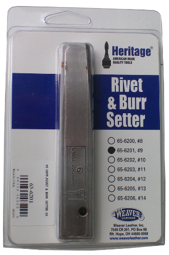 Heritage Rivet And Burr Setter (#9)
