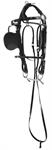 Biothane Sidecheck Bridle w/ Snaps for Halter