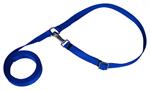 Blue Nylon Tie Strap Front Only