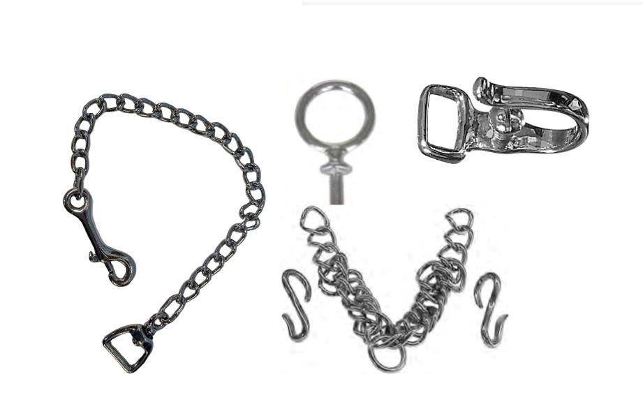 Chains, Terrets & Check Hooks