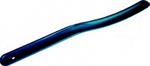 Curved Plastic Sweat Scraper Blue