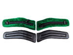 Curved Split Borg/Neo.B.C.Pad Green