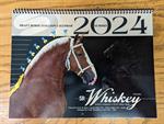 Draft Horse Stallion Calendar (2024)