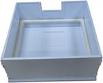 Duraline Plastic Whelping Box for Dogs (Large 45^x90^)