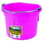FlatBack Bucket 8 qt Pink