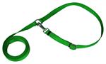 Green Nylon Neck Tie Strap
