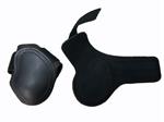 Leather Ankle Pad With Velcro, Horse Size