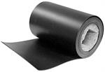 Lite PVC Black Belting (18^ x 0.08^)