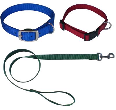 Nylon Dog Collars & Leads