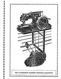 Pearson Sewing Machine Parts