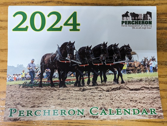 Percheron Calendars (2023)