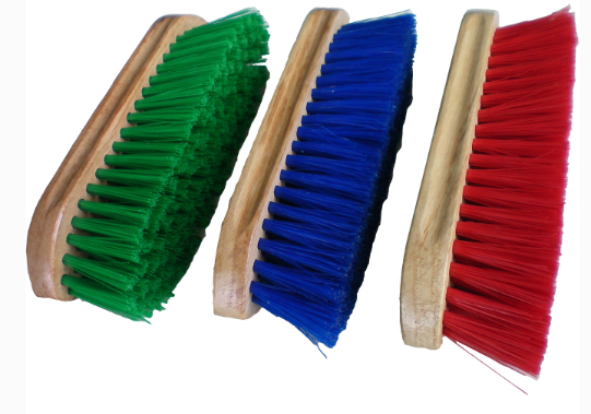 Partrade Brush Large Dandy STF Brsl-Assort(Red,Blue,Green)