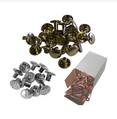 Rivets, Tacks, Spots & Screws