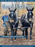 Rural Heritage Magazine (April/May)