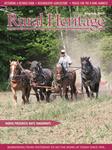 Rural Heritage Magazine (Aug/Sept)