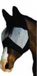 Shires Fly Guard Mask Horse Bk/BK