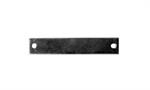 Sq. End Halter Name Plate 1/Line Ch