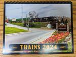 Train Calendar (2024)