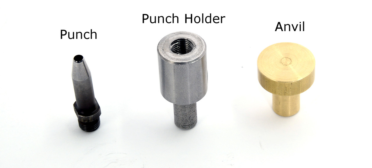 Tube Punch Holder for Sizes 4-10