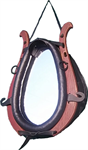 Barnyard Collar Mirror