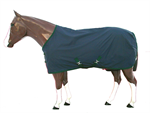 100^ Draft Lined Rain Rug with Elastic Leg Straps