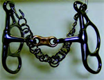 # 800J 5 1/2' Snaffle Butterfly SS