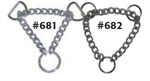 #682 2.5mmx6' 3/4' 3-Ring Chain Chr