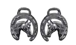 # 2L Horsehead Face Pcs in Pairs Ch