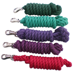 3/4^ Purple Cotton Lead W/Bull Snap