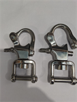 # 253 1 1/2' Heavy Shackle Snap SS