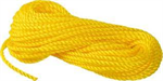 5/8^ Poly Rope Yellow
